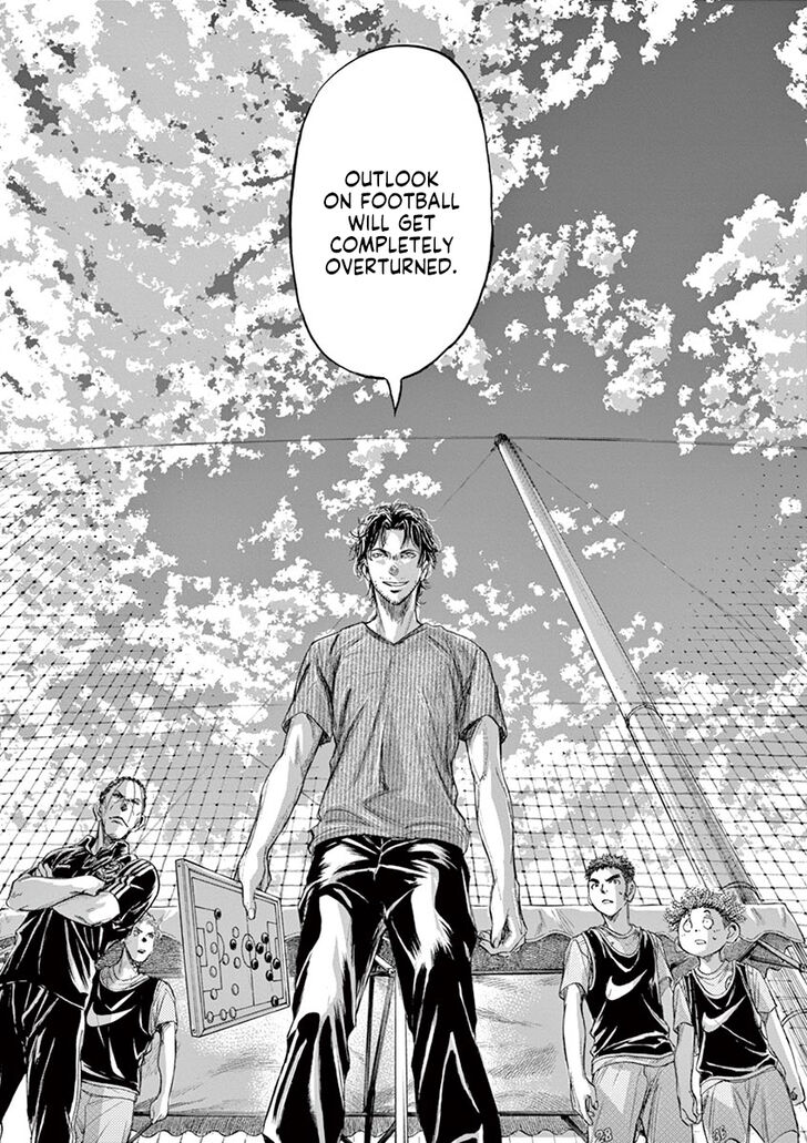 Ao Ashi, Chapter 160 image 16